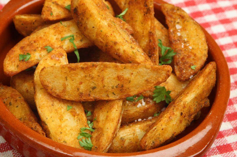 Fırında Soslu Patates Tarifi - 1