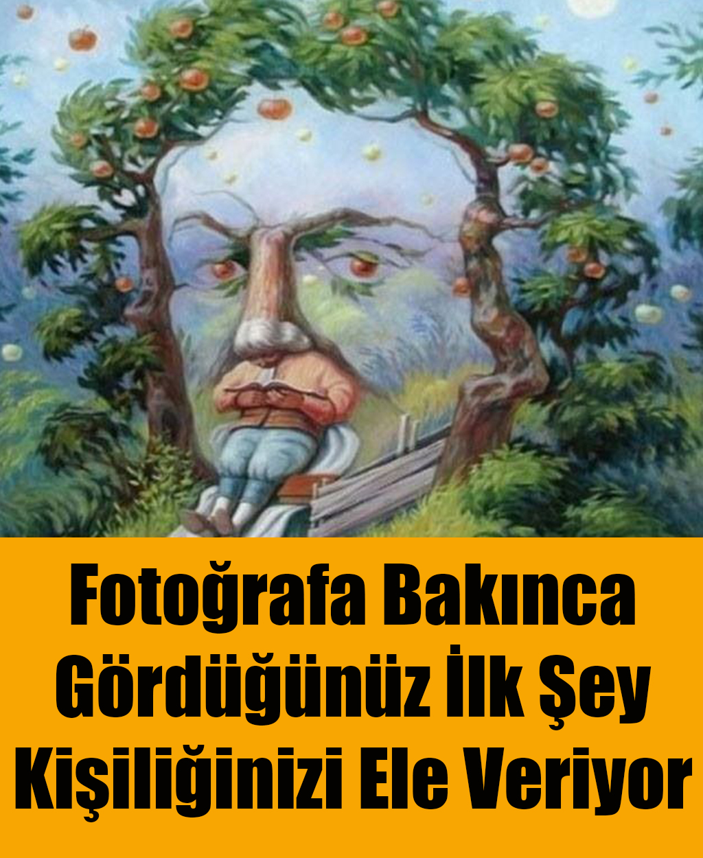 Fotoğrafa Bakınca Gördüğünüz İlk Şey Kişiliğinizi Ele Veriyor - 1