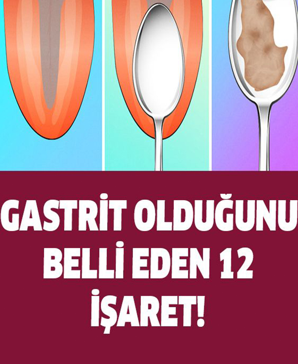Gastrit olduğunu belli eden 12 işaret - 1