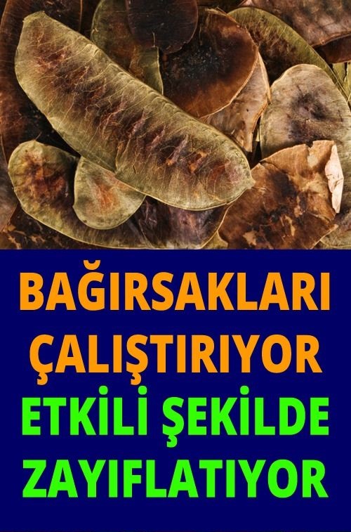 Bağırsakları çalıştırıyor etkili şekilde zayıflatıyor - 1