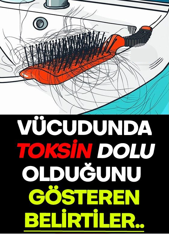Bu Belirtiler Vücudunun Toksinlerle Dolu Olduğunu Gösteriyor - 1