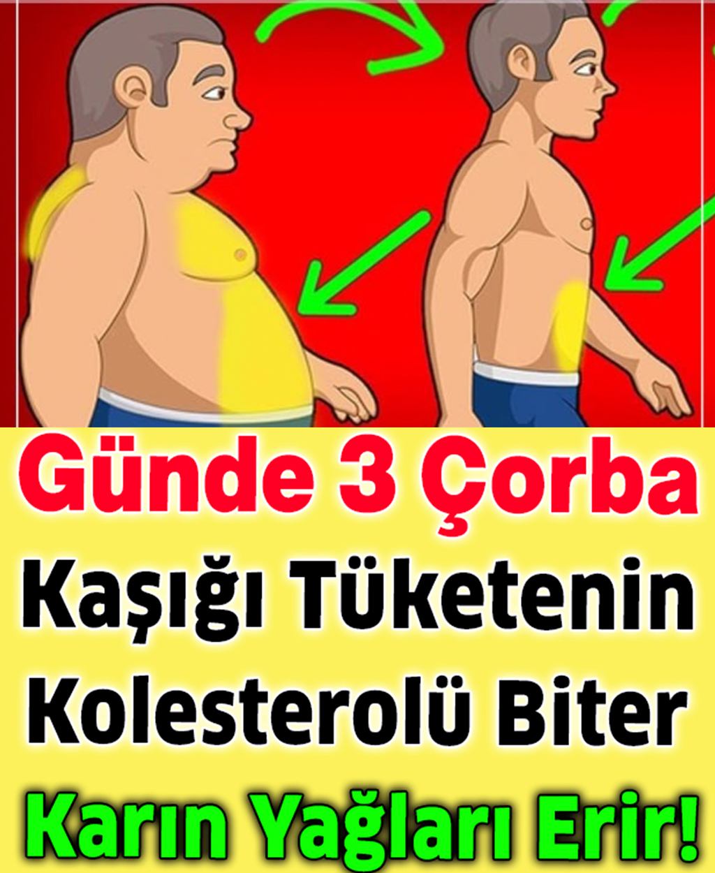 Günde 3 Çorba Kaşığı Tüketenin Kolesterolü Biter Karın Yağları Erir - 1