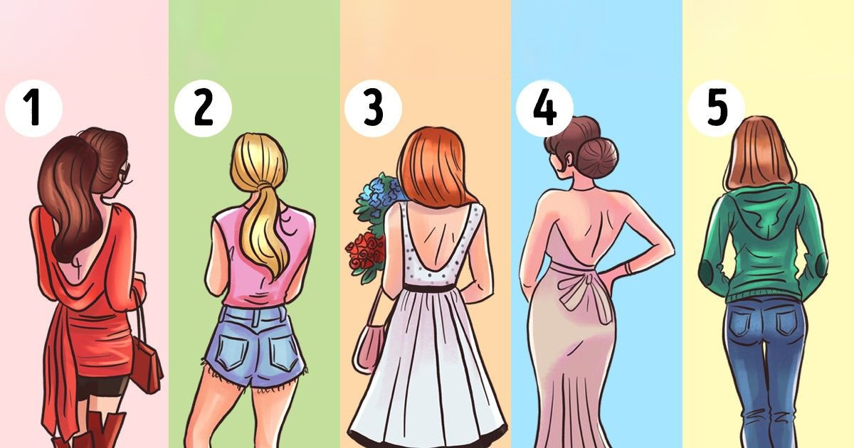 Sizce Hangisi Arkasını Döndüğünde En Güzel? - 2