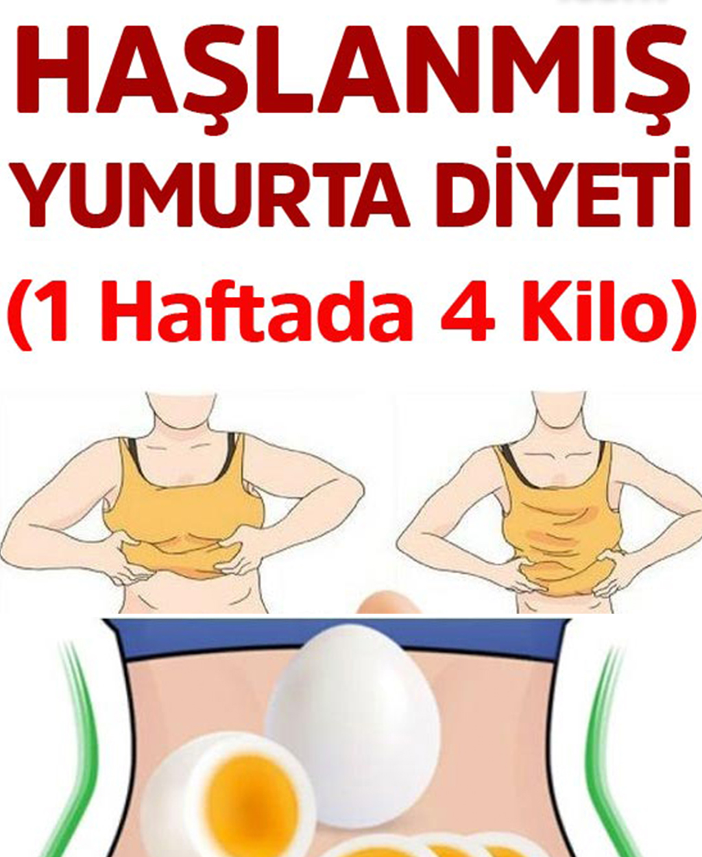 Yumurta diyetiyle bir haftada 4 kilo vereceksiniz - 1