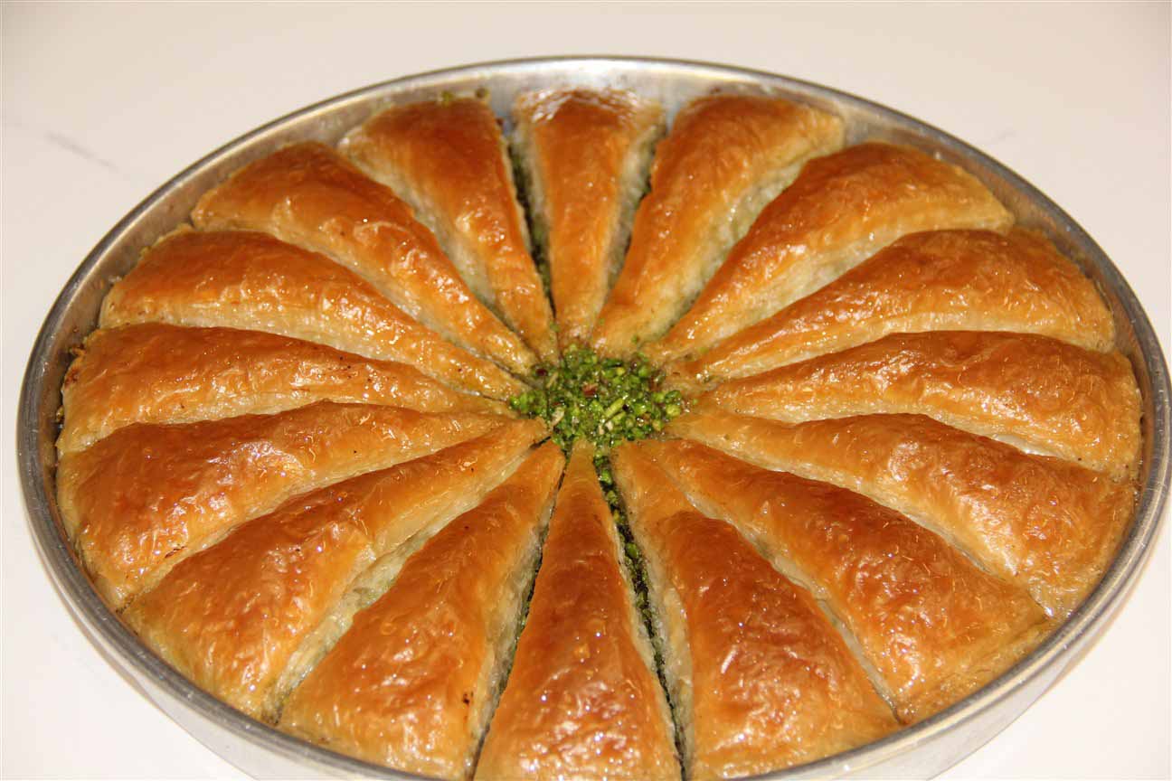 Havuç Dilimi Baklava Tarifi - 1