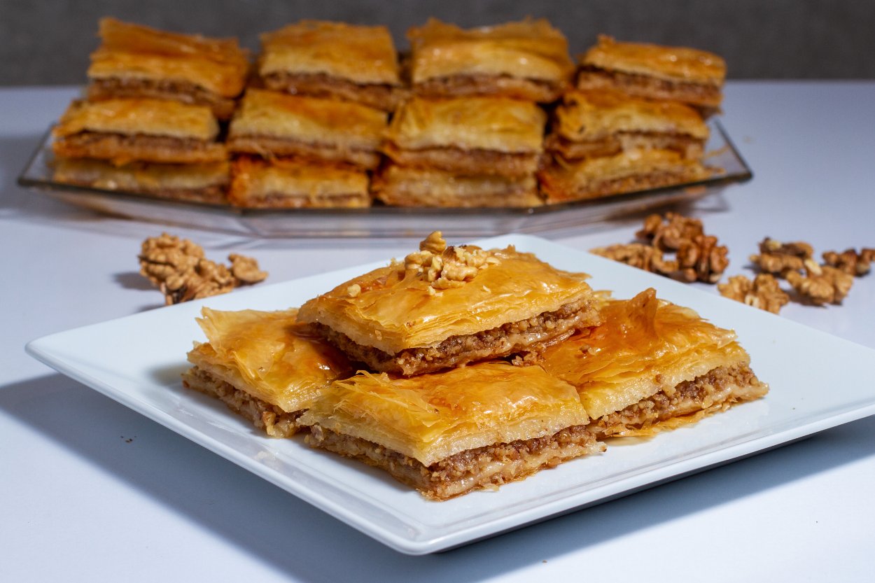 Hazır Yufkadan Baklava Tarifi - 3