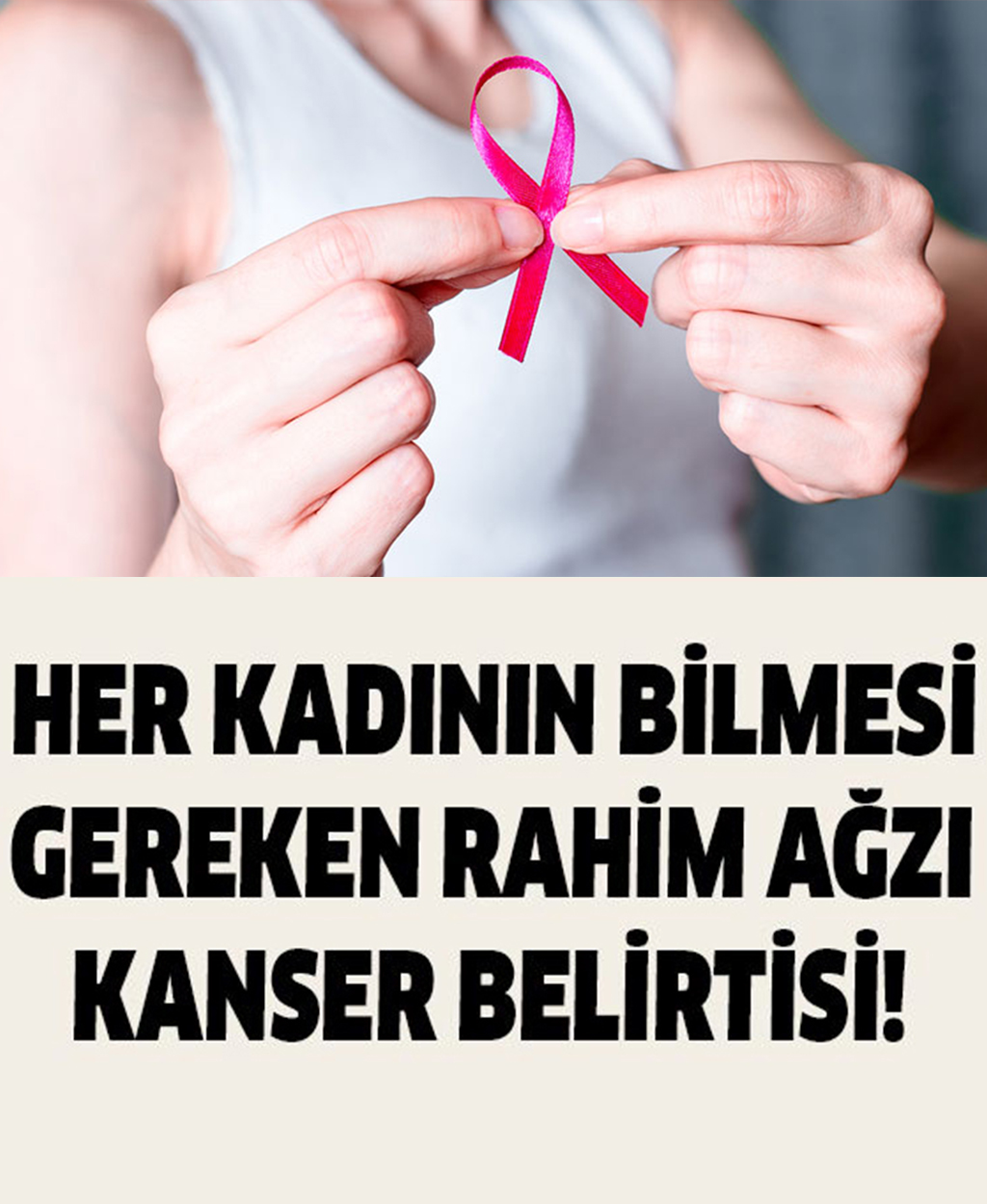 Her Kadının Bilmesi Gereken 7 Belirtisi - 1