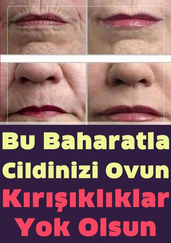 Bu Baharatla Cildinizi Ovun ve Kırışıklıklar Yok Olsun - 1