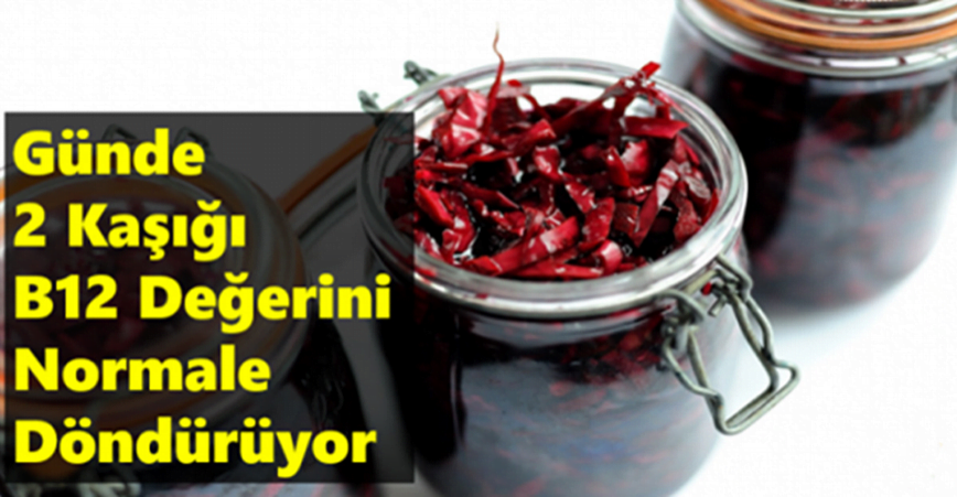 GÜNDE 2 KAŞIK İÇİN B12 DEĞERİNİ NORMALE DÖNDÜRÜN - 4
