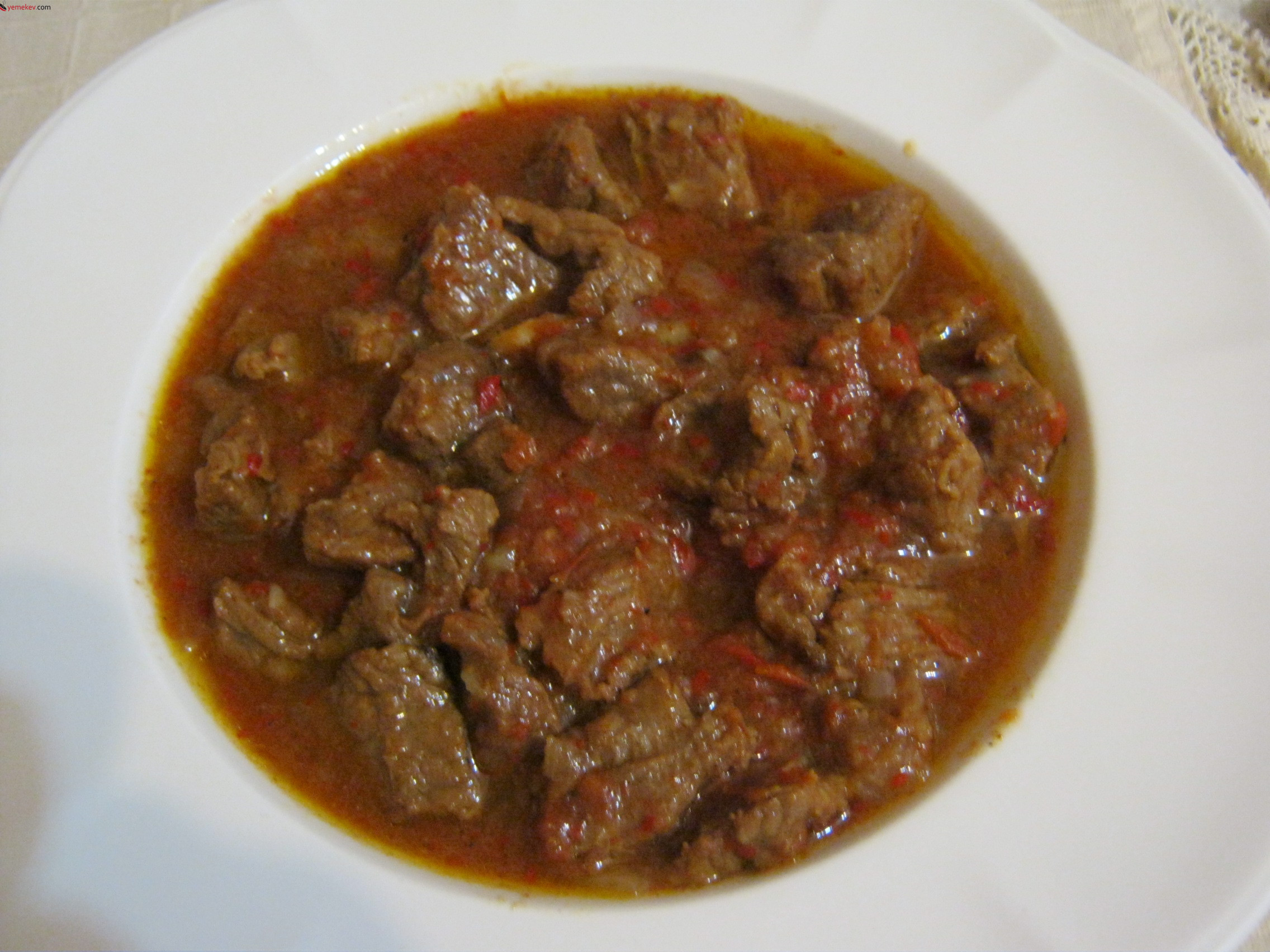 Tas Kebabı Tarifi - 2