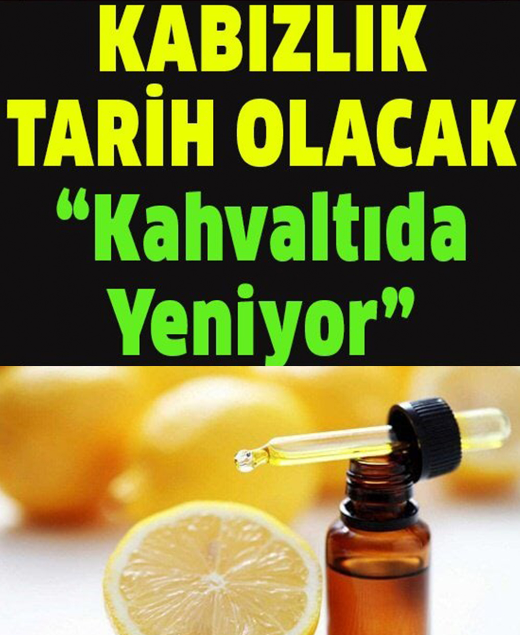 Kabızlık Çekiyorsanız Kahvaltıda Tüketin Kabızlık Tarihe Karışacak - 1
