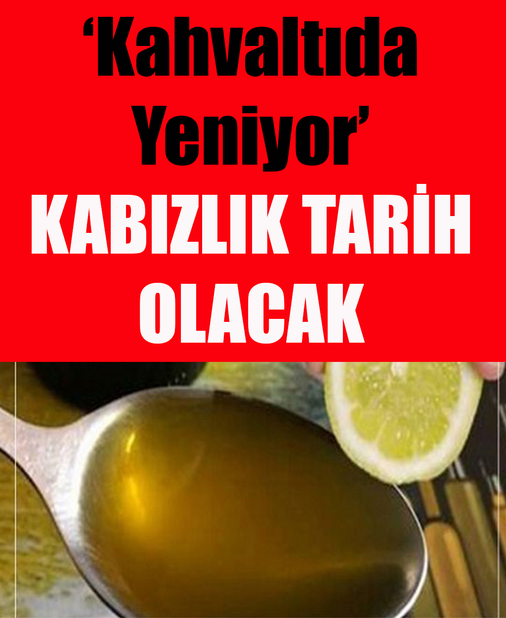 Kabızlık Çekiyorsanız Kahvaltıda Tüketin Kabızlık Tarihe Karışacak	 - 1