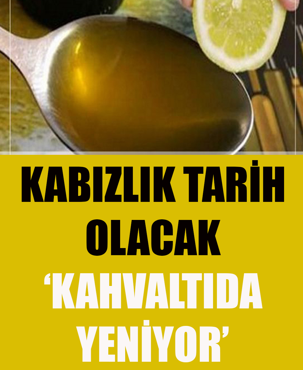 Kabızlık Çekiyorsanız Kahvaltıda Tüketin Kabızlık Tarihe Karışacak - 1
