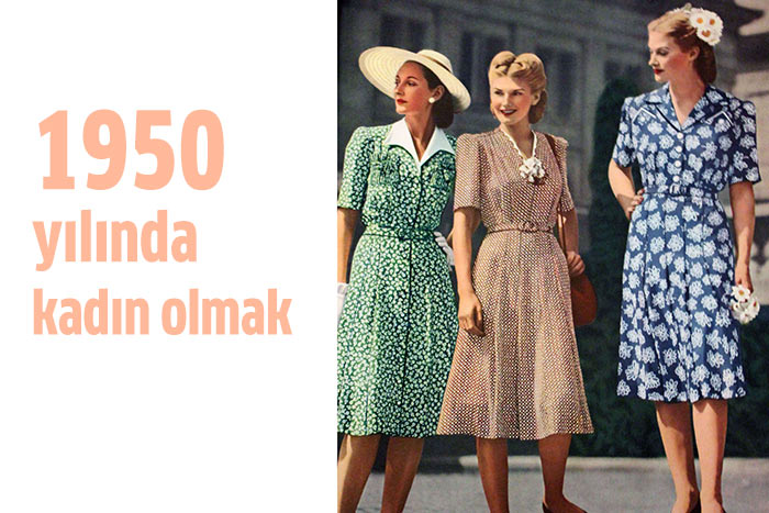 1950 Yılında Diyet ve Spor Yapmadan Zayıf Kalmalarının Sırrı Neydi? - 2