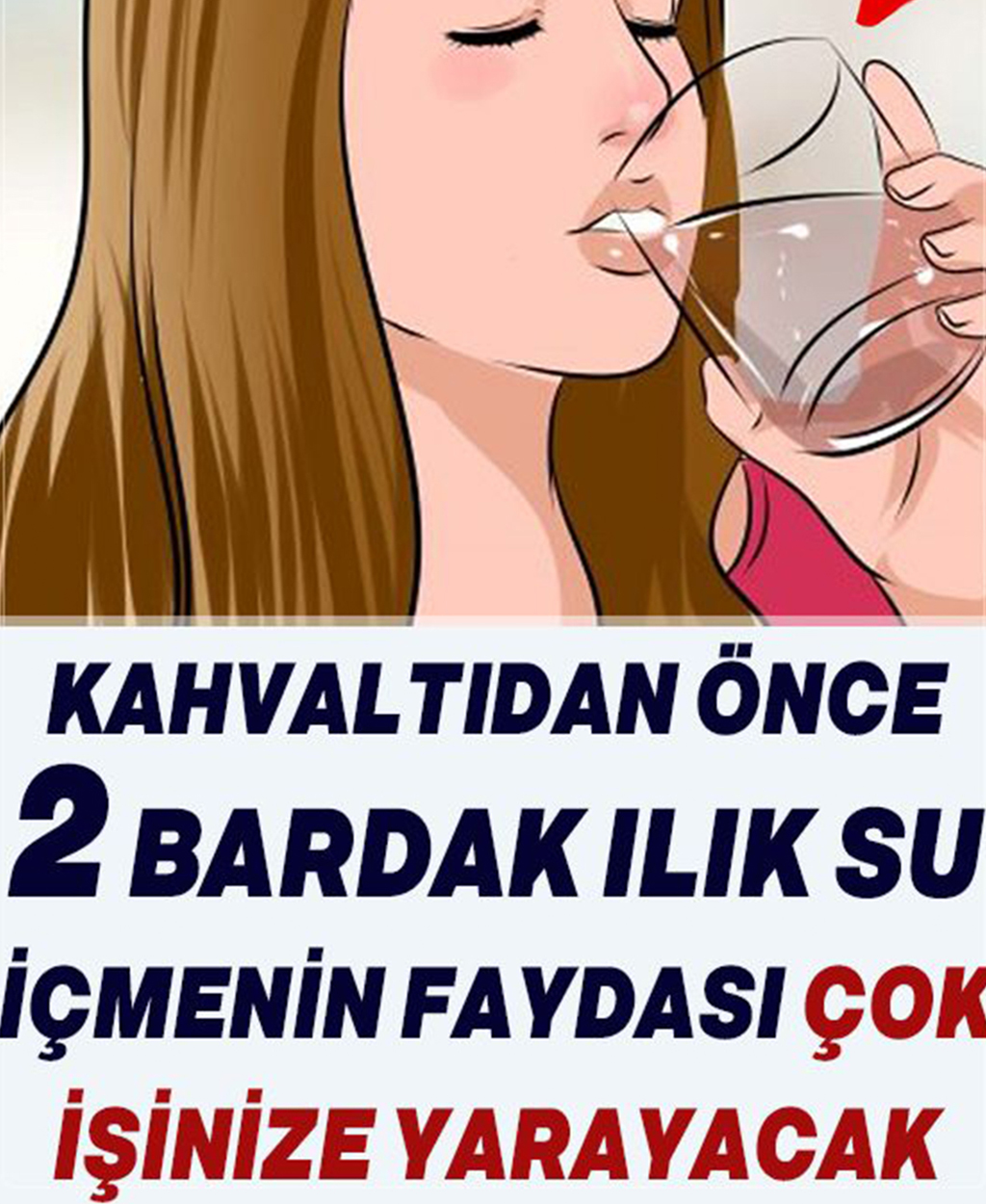 Kahvaltıdan Önce 1 Bardak Ilık Su İçmenin Faydaları - 1