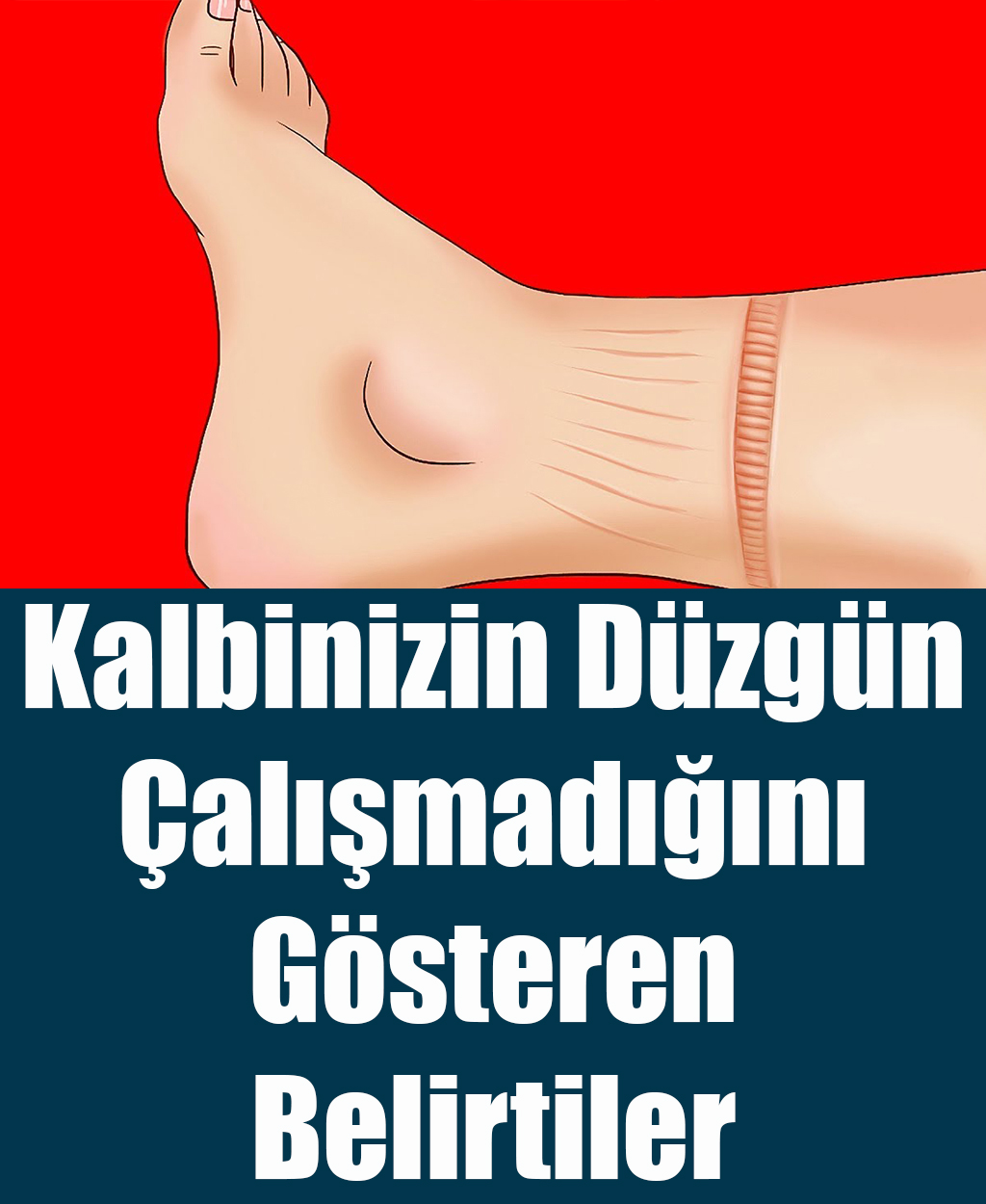 Kalbinizin Düzgün Çalışmadığını Gösteren Belirtiler - 1