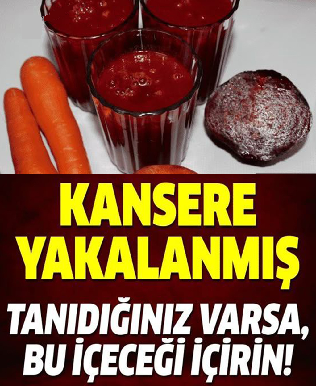 Tanıdığınız Varsa Bu İçeceği İçirin - 1