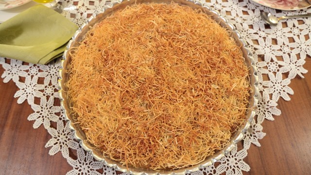 Annemin Kesme Kadayıf Tatlısı Tarifi - 4