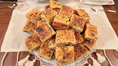 Kıymalı Patatesli Tepsi Böreği Tarifi - 1