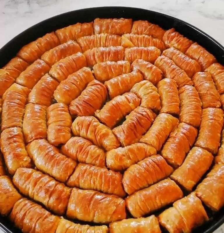 Kolay Burma Baklava Tarifi - 1
