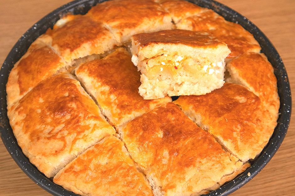 Kolay Peynirli Dızmana Tarifi - 1