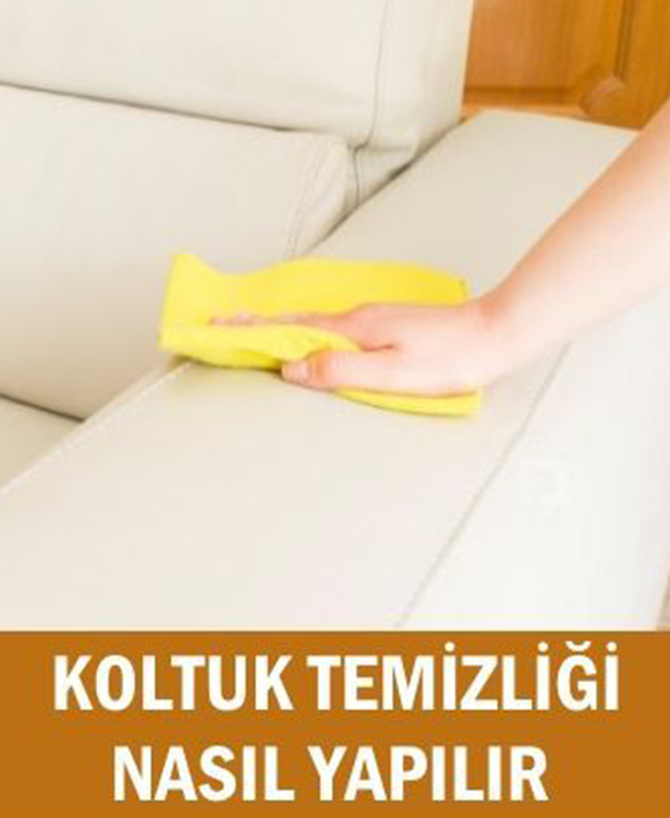 Koltuk Temizliği Nasıl Yapılır - 1