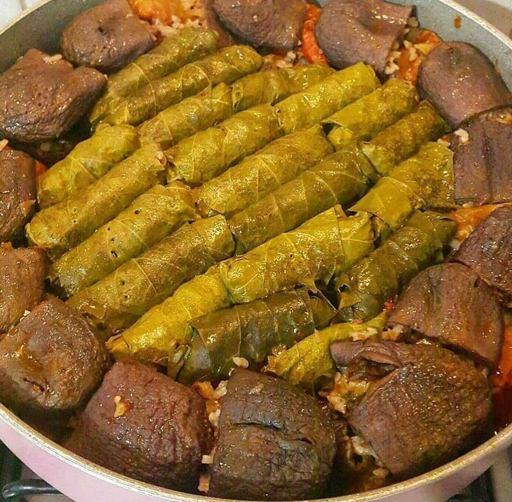 Kuru Dolma Tarifi - 1