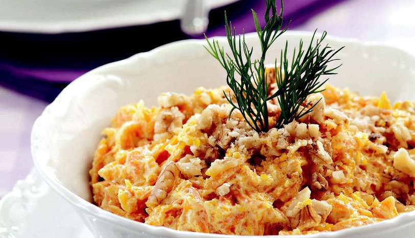 Kuskus Makarnalı Havuç Salatası Tarifi - 2