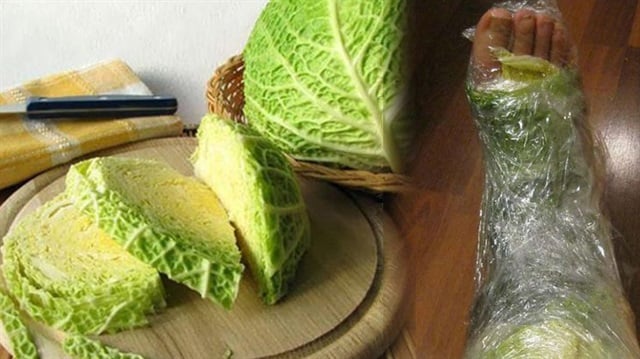 Uyumadan Önce Bacaklarınızı Lahana Yaprakları ile Sararsanız - 2