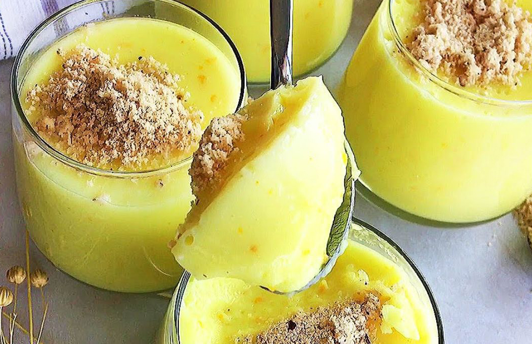 2 Adet Limon İle İç Ferahlatan Tatlısı Tarifi - 1