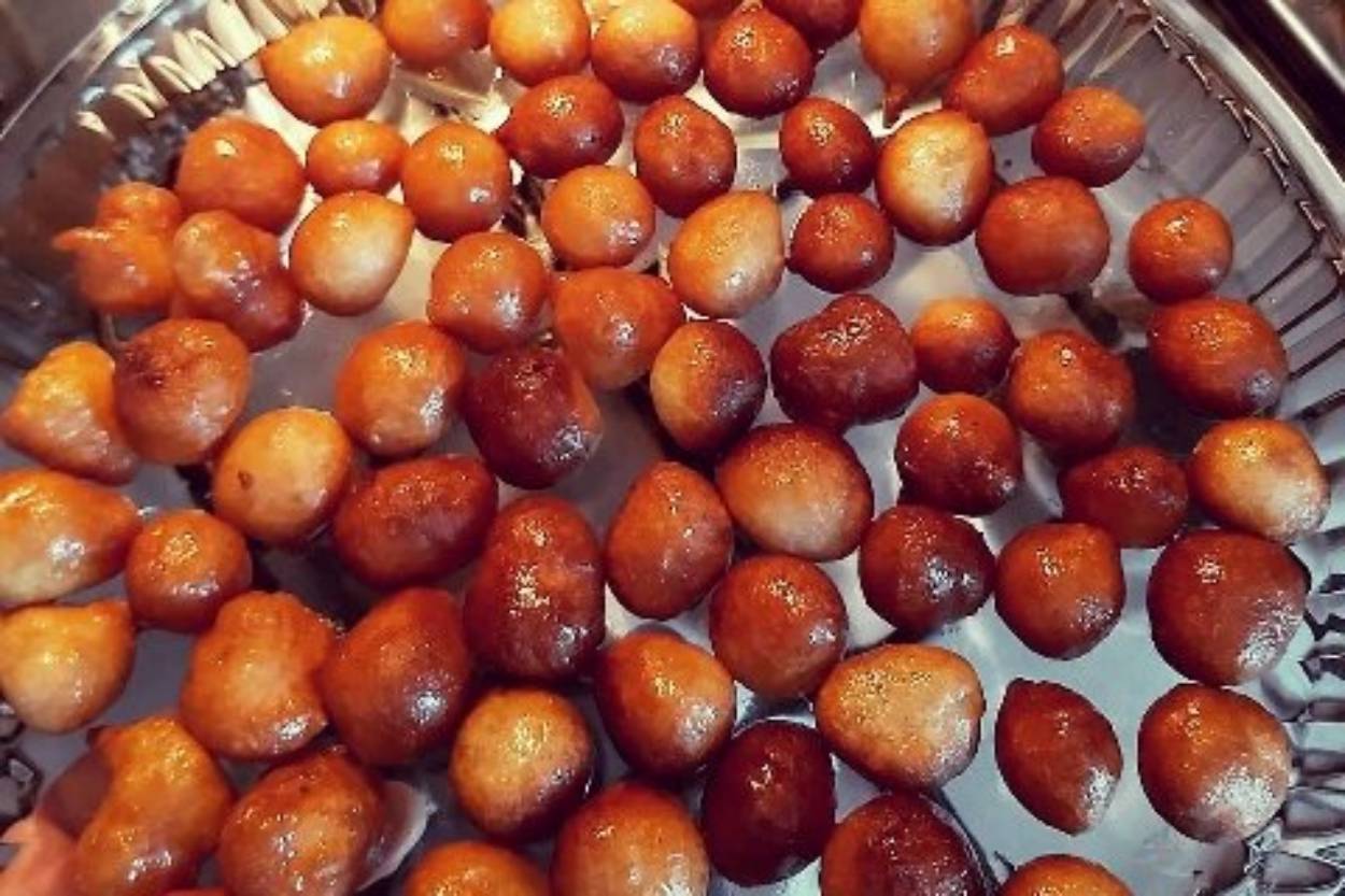 Düğün Lokma Tatlısı Tarifi - 1