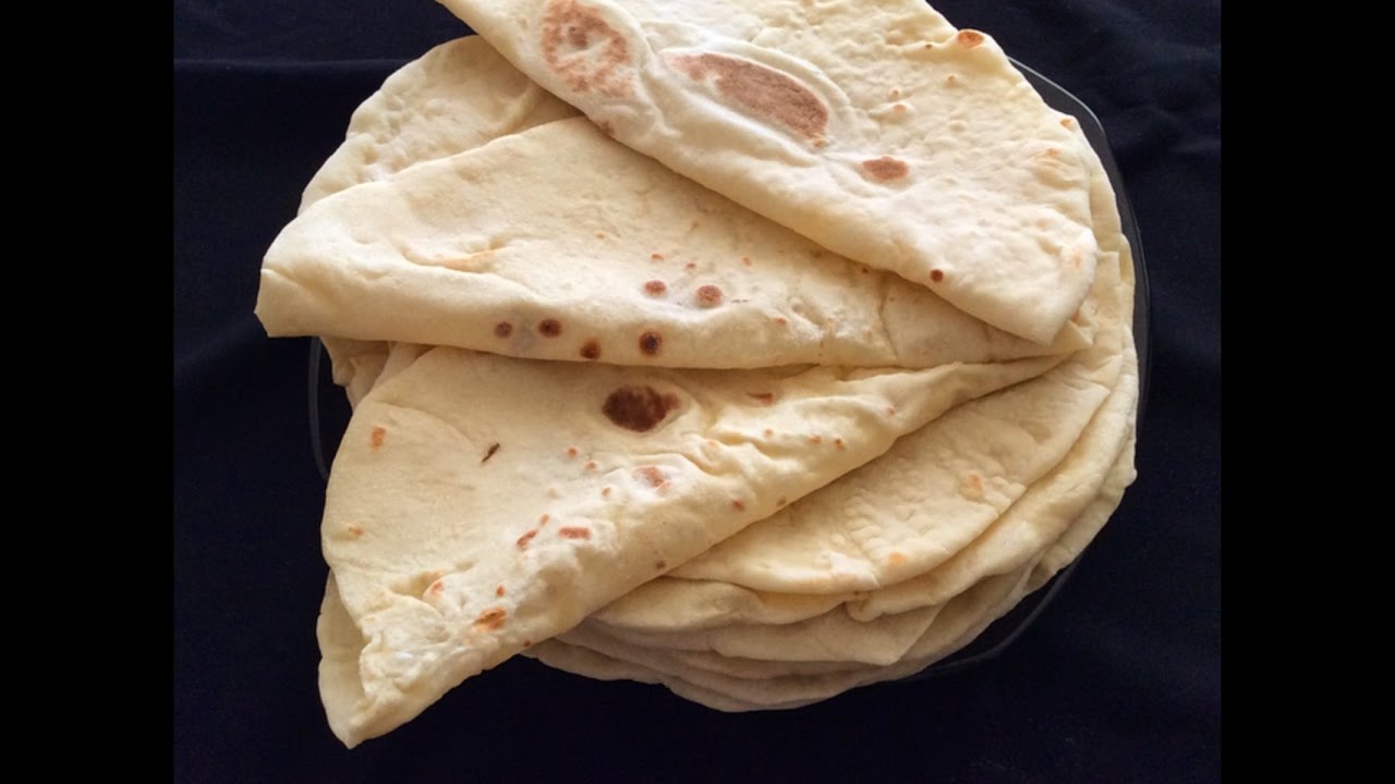 Mayasız Lavaş Ekmeği Tarifi - 4