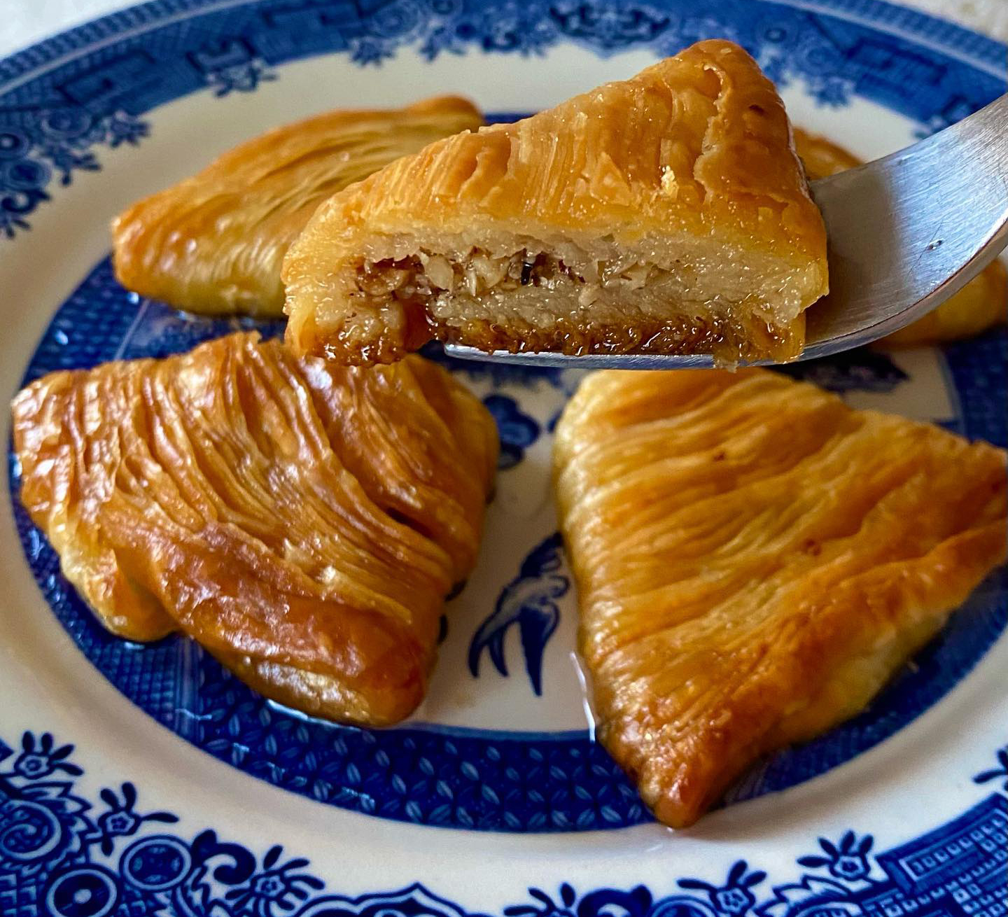 Annemin Midye Baklava Tarifi - 1