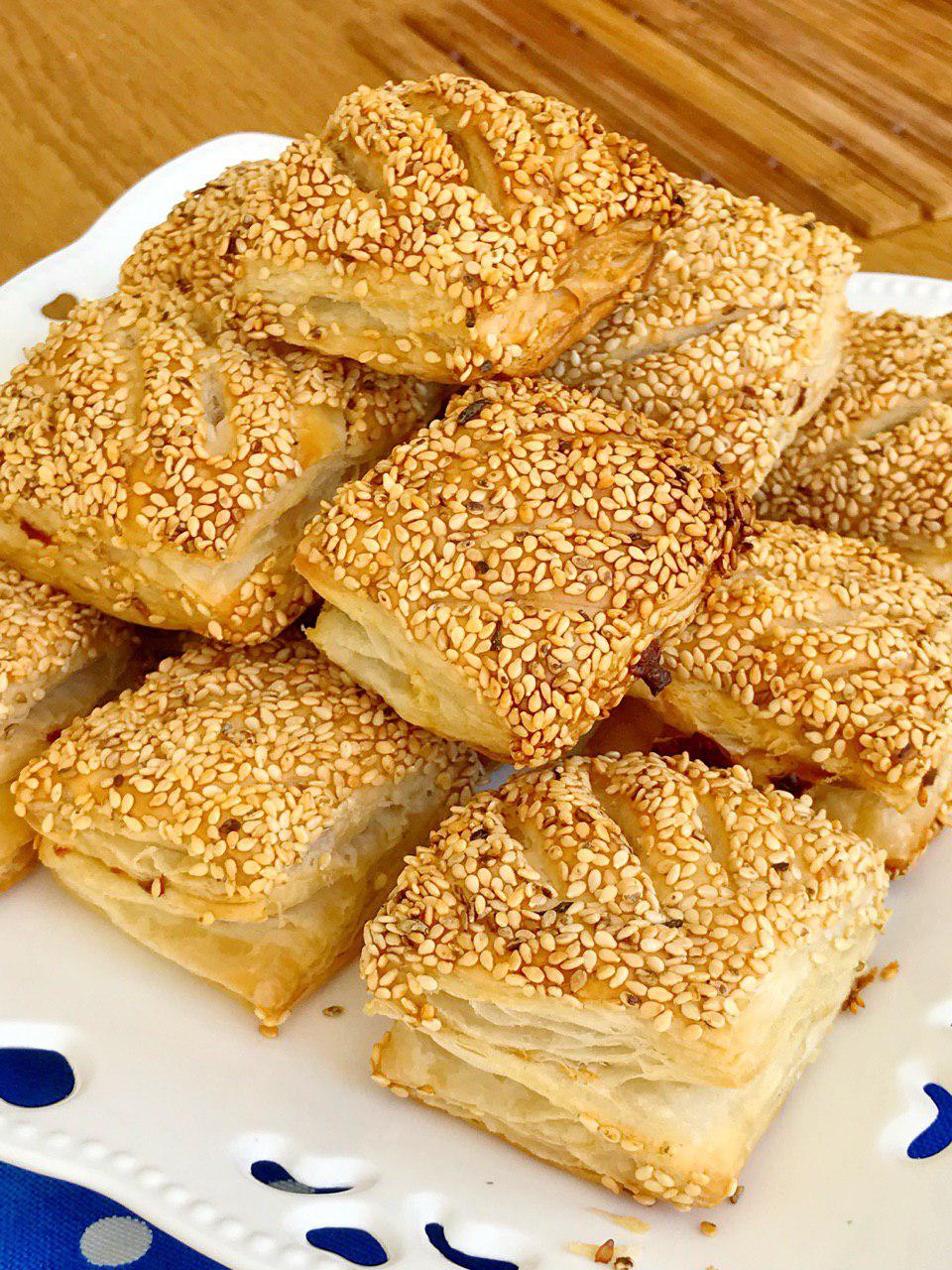 Milföyden Çıtır Simit Börek Tarifi - 6
