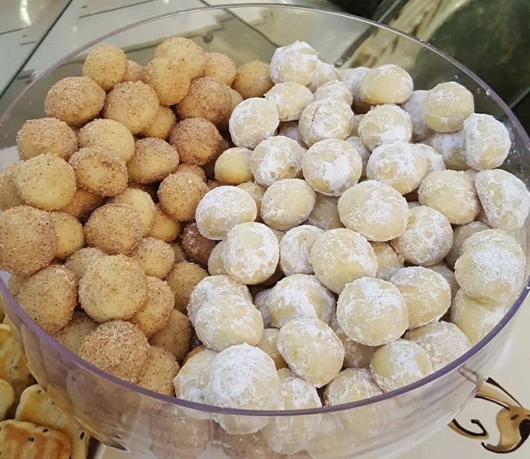 Tarçınlı ve Unlu Misket Kurabiye Tarifi	 - 1