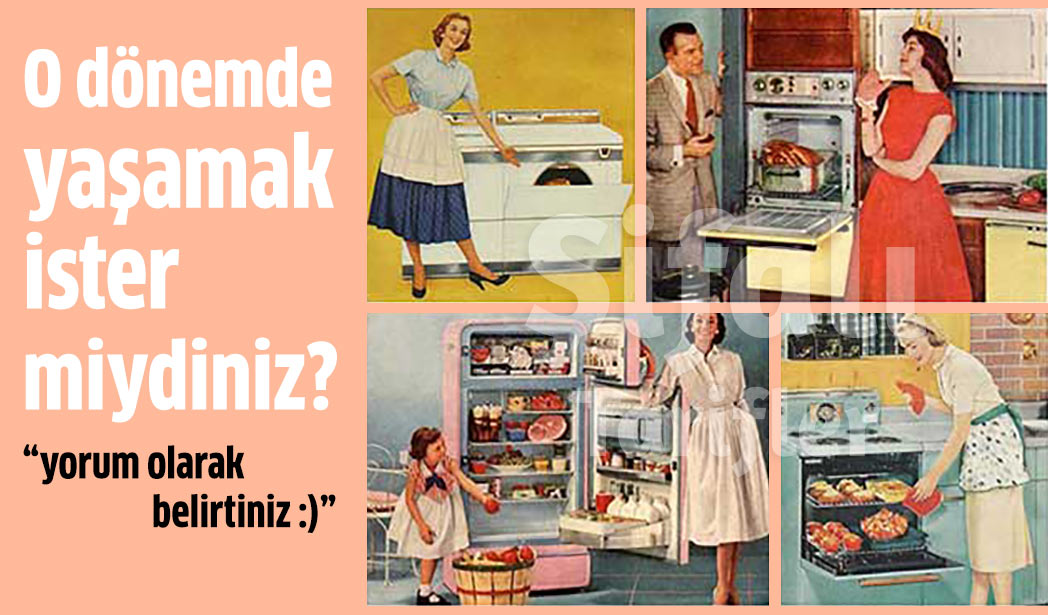 1950 Yılında Diyet ve Spor Yapmadan Zayıf Kalmalarının Sırrı Neydi? - 4