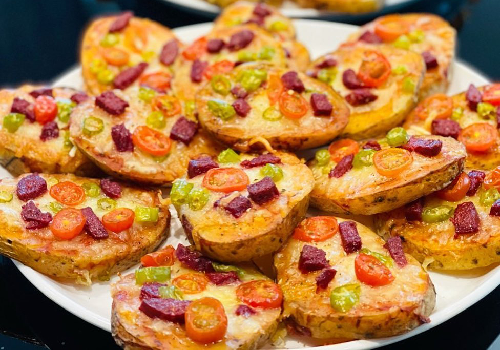 Kahvaltılık Patates Dilim Pizza Tarifi - 1