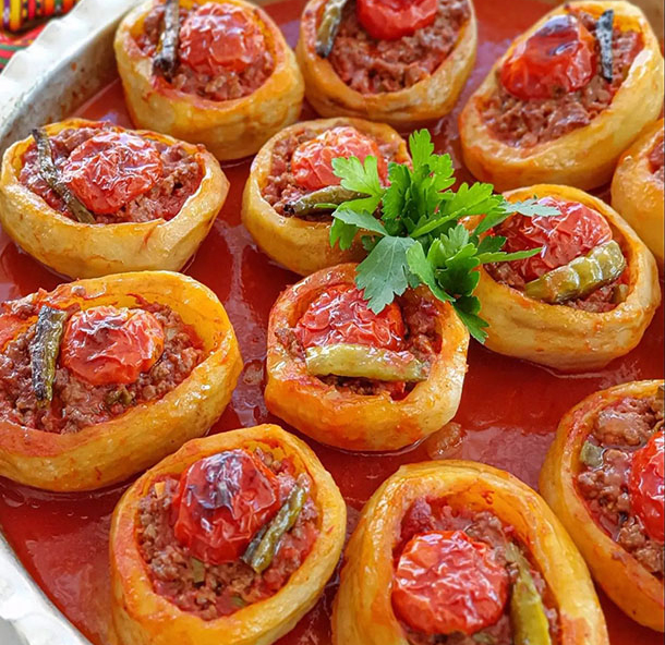 Patatesli Karnıyarık Tarifi - 1