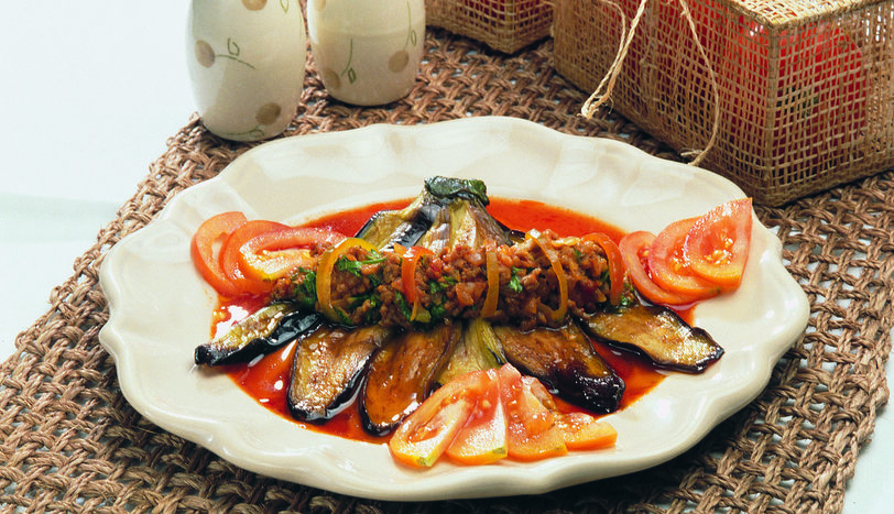 Patlıcanlı Yelpaze Kebabı Tarifi - 2