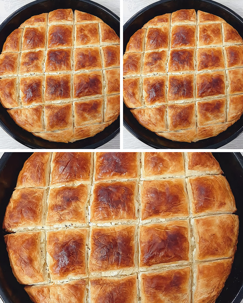 El Açması Çıtır Çıtır Peynirli Arnavut Böreği Tarifi - 1