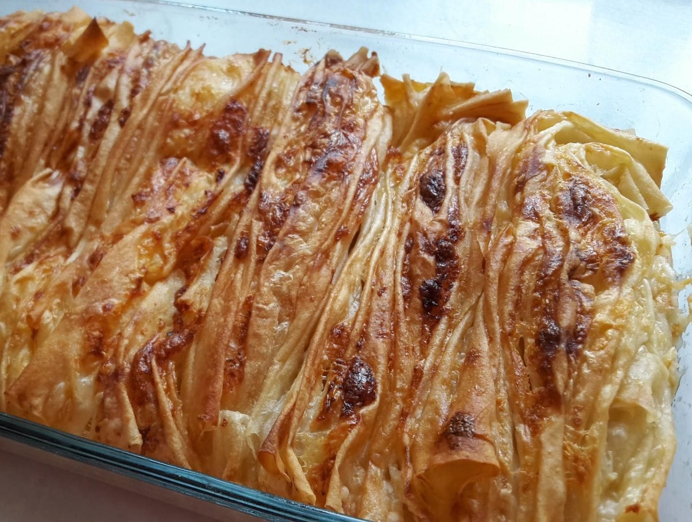 Pileli Börek Tarifi - 1
