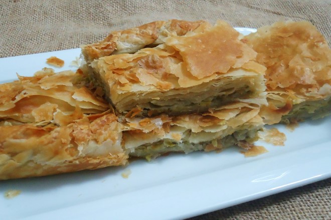 Pırasalı Arnavut Böreği Tarifi - 1
