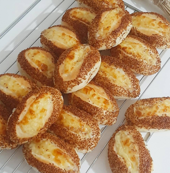 Kaşarlı Simit Poğaça Tarifi - 1