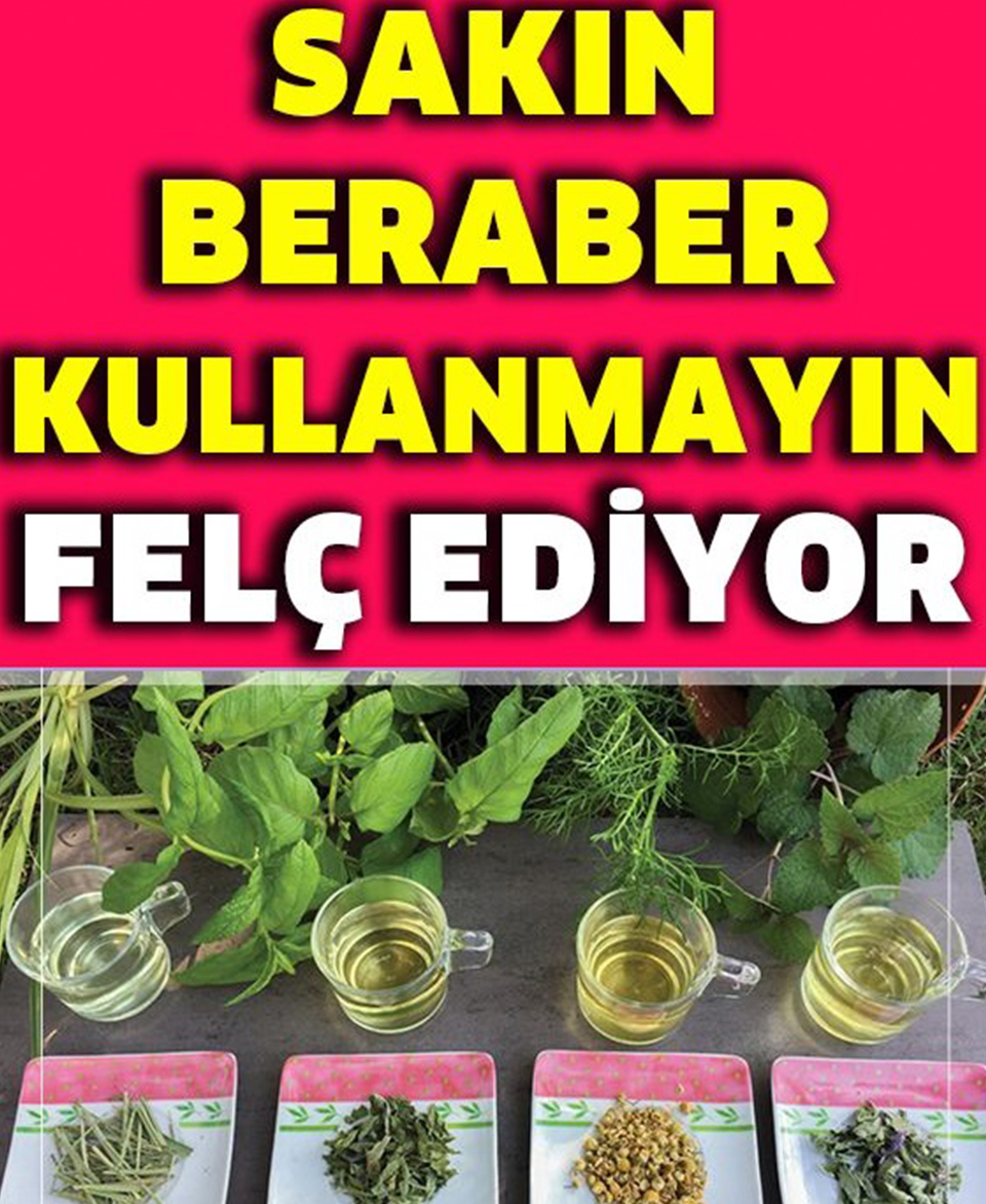 Beraber Tüketmeyin Felç Edebiliyor - 1