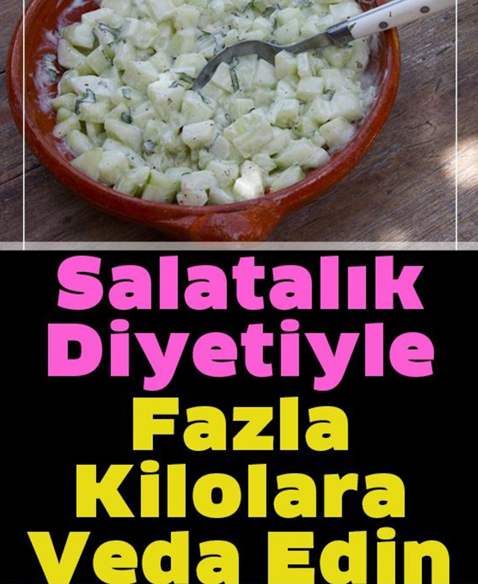 Salatalık Diyetiyle Fazla Kilolara Veda Edin - 1