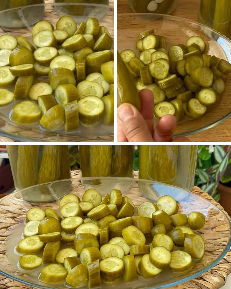 Hemen Yap 1 Hafta Sonra Ye Kütür Kütür Salatalık Turşusu Tarifi - 4