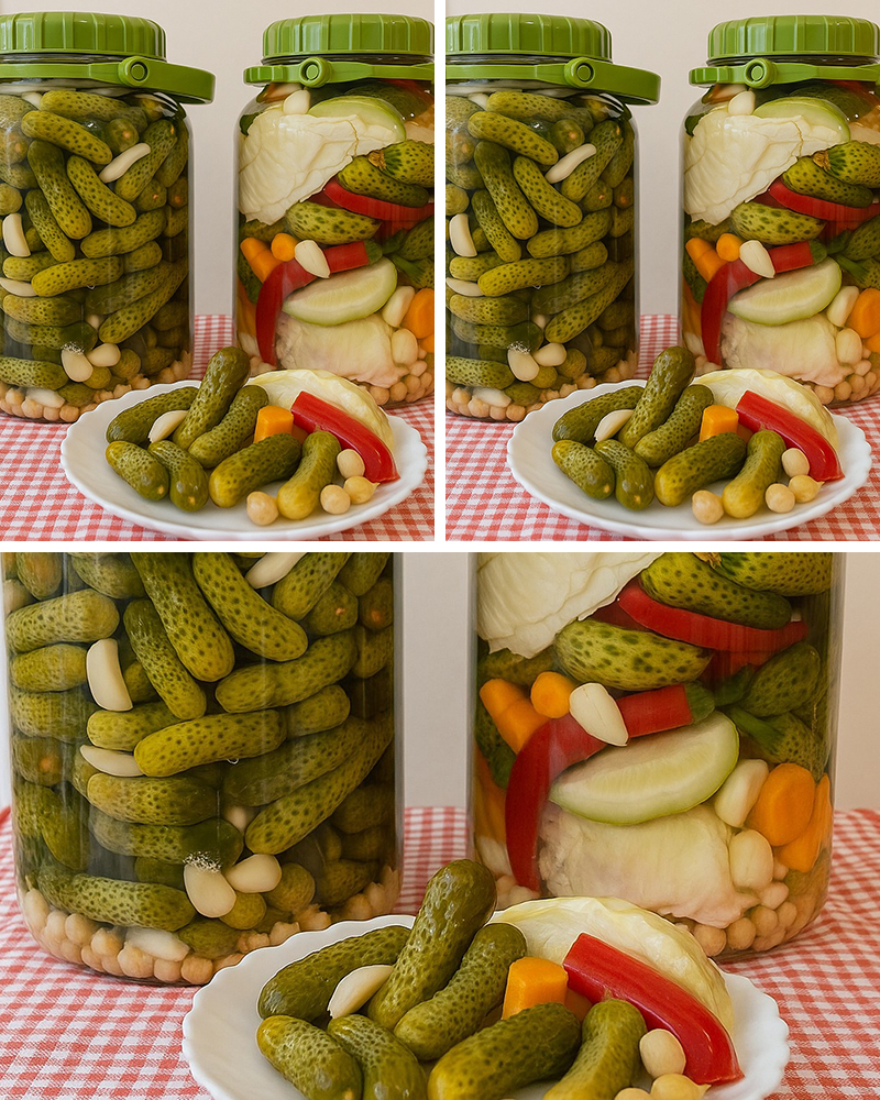 Anne Usulü Soğuk Suyla Kurulan Turşu Tarifi - 4