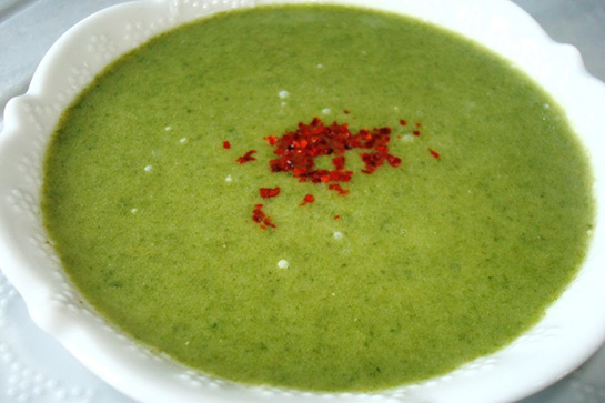 Ispanak Çorbası Tarifi - 7