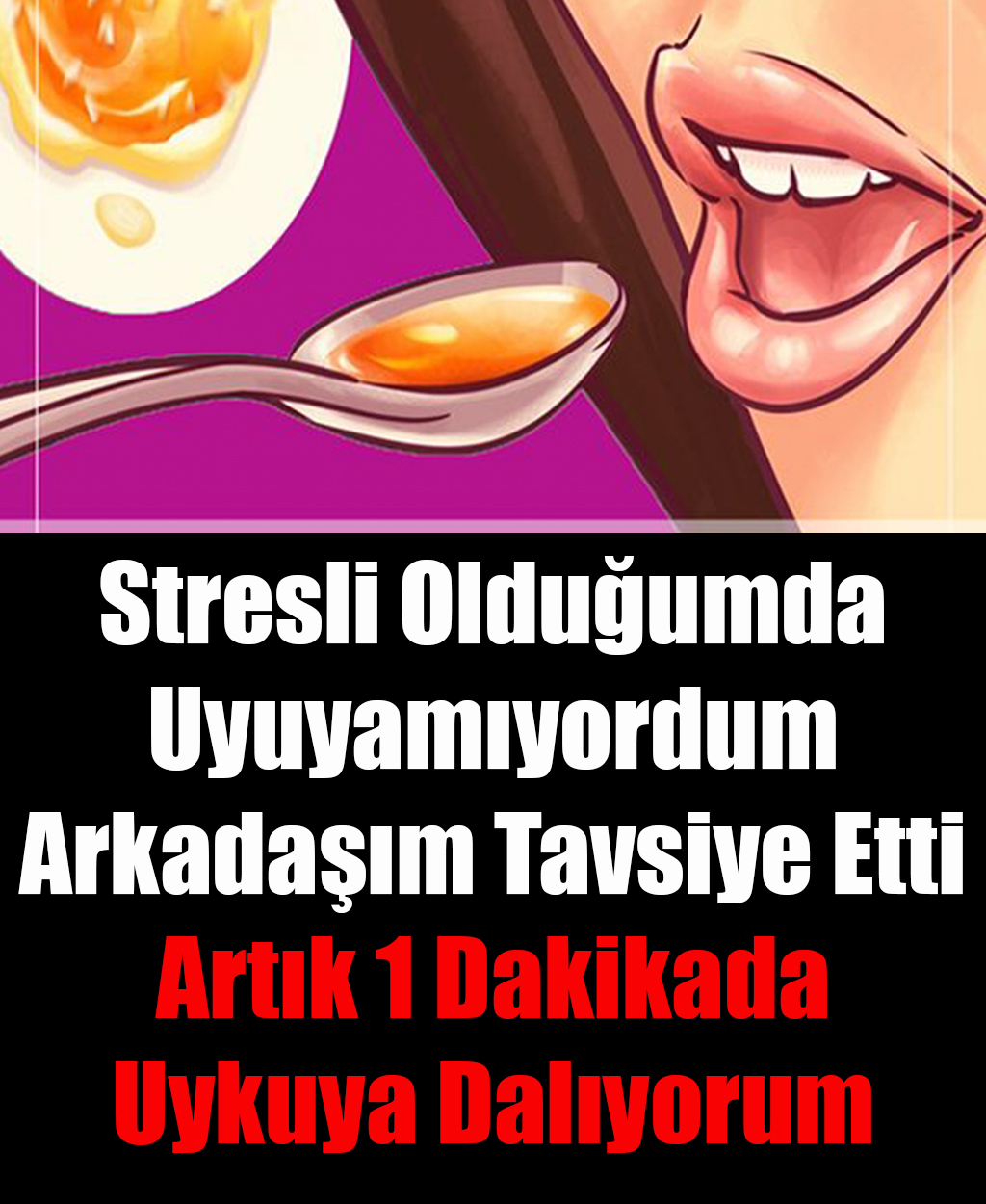 Stresli Zamanlarda Uykusuzluğa Ne İyi Gelir	 - 1