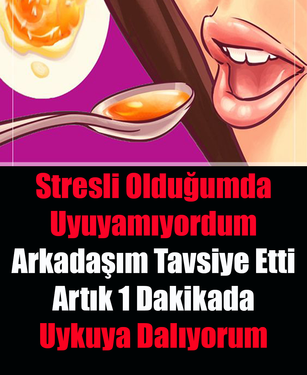Stresli Zamanlarda Uykusuzluğa Ne İyi Gelir	 - 1